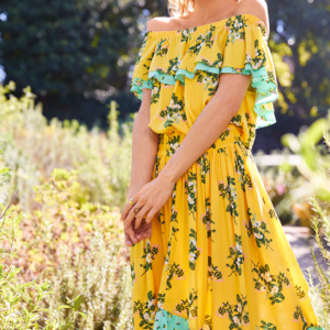 Hooked on a Feeling Dress Size M by Matilda Jane