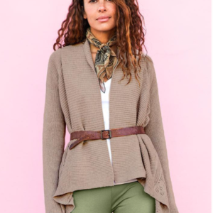 Let's Getaway Cardigan, Size Large by Matilda Jane Clothing