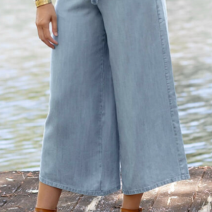 Women's Over and Over cropped pant by Matilda Jane, Size medium