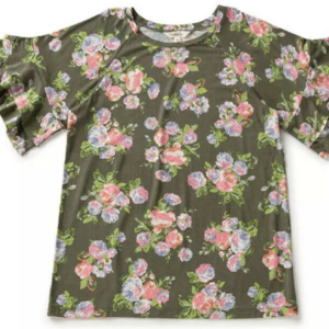 Flouncy Flouncy Tee, size Small (WOMEN'S) By Matilda Jane Clothing