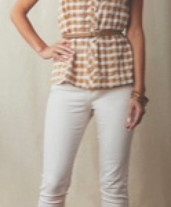 Annabelle Blouse, Size Medium by Matilda Jane Clothing